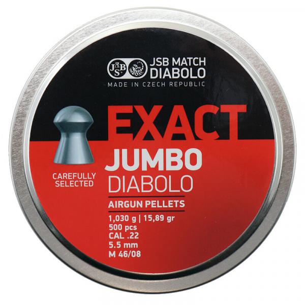 Śrut Exact Jumbo kal. 5.50 op. 500 sztuk