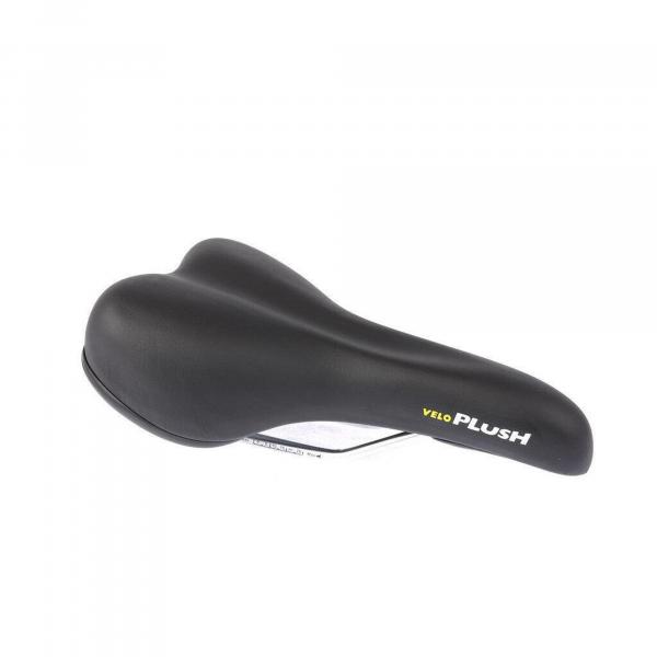 Siodełko Rowerowe Plush Sport Vl-3011 Czarne