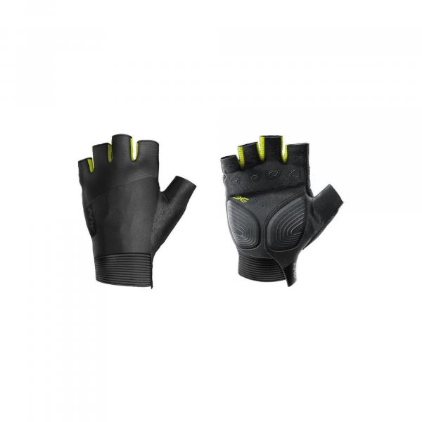 Rękawice na rower szosowy i mtb NORTHWAVE EXTREME Glove czarno żółty