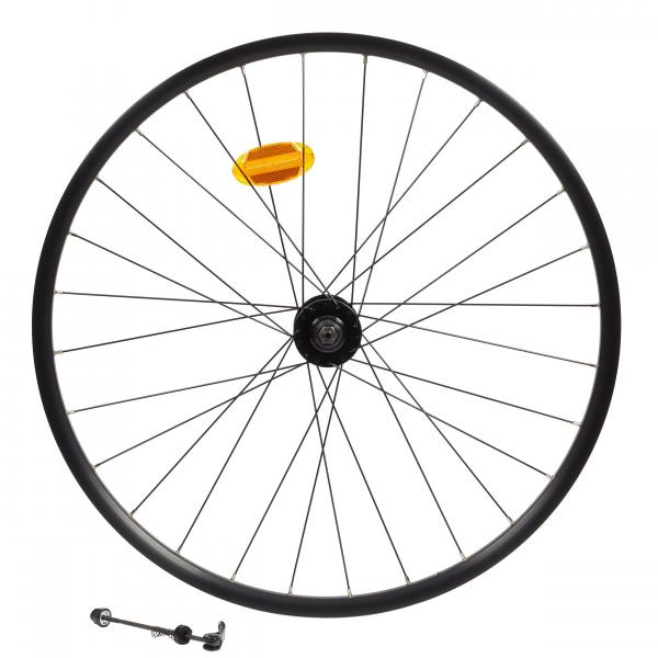 Roue Avant Vtt 27,5X23C Double Paroi Freinage Disque Et Attache Rapide