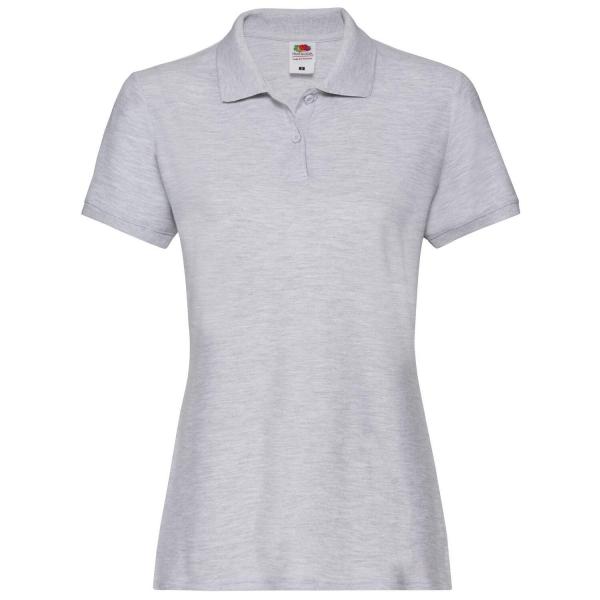 Damska Koszulka Polo Premium Heather