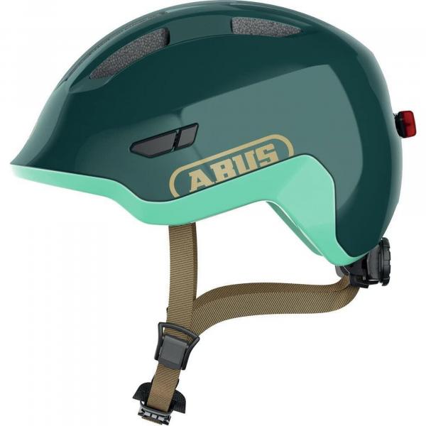Kask Rowerowy Smiley 3.0 Ace Led Zielony S 45-50 Cm