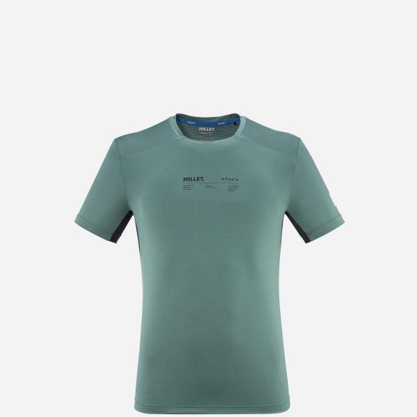 Koszulka do biegania męska Millet Intense Ts Ss M active fit