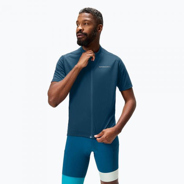 Koszulka rowerowa męska Endura Loop Zipped