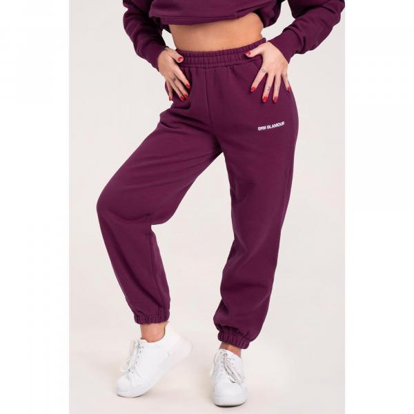 Spodnie fitness damskie Gym Glamour dresowe