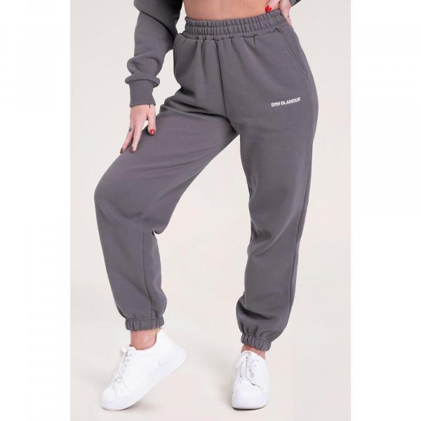 Spodnie fitness damskie Gym Glamour dresowe
