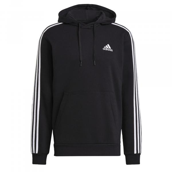 Bluza męska adidas Essentials Fleece 3-Stripes Hoodie