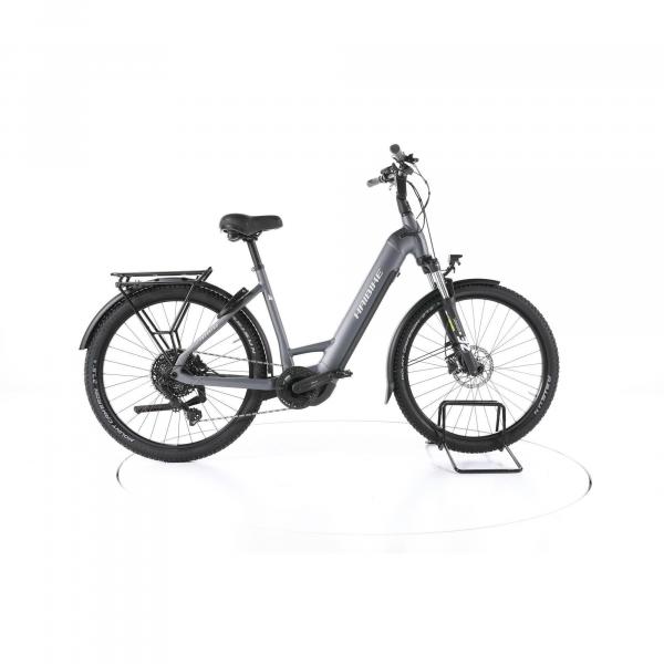 2nd Life - Haibike Trekking 4 Trekking E-Bike Lage instap 2024 - Jak nowy