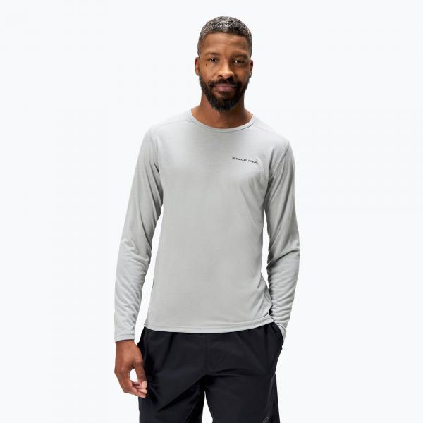 Longsleeve rowerowy męski Endura Loop Tech