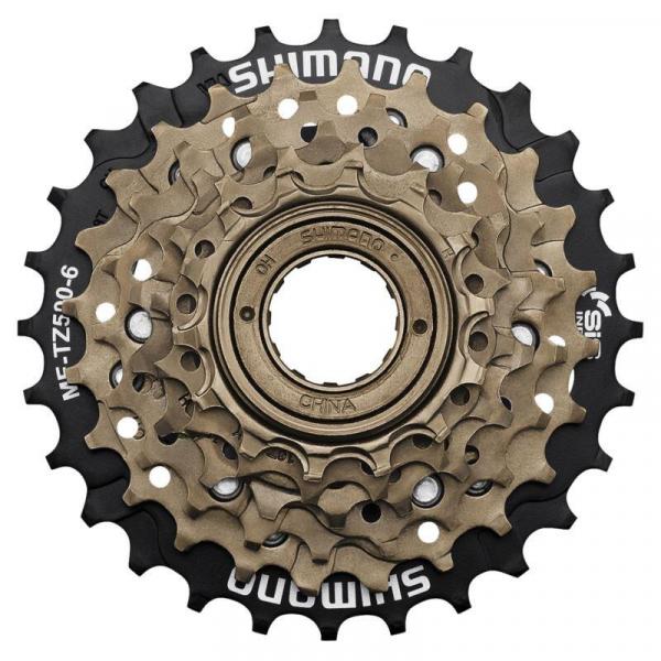Wolnobieg rowerowy Shimano MF-TZ500 6 rzędów