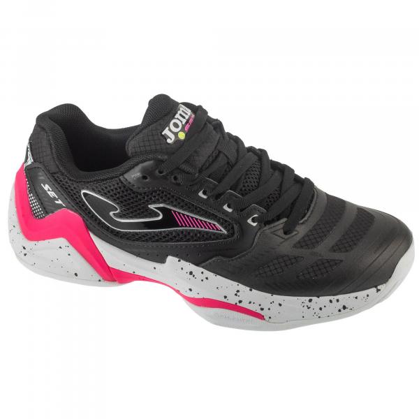 Buty do tenisa damskie, Set Lady 25 TSELW