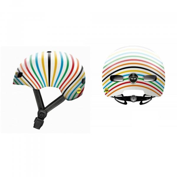 Dziecięcy kask rowerowy Little Nutty MIPS, CANDY COAT