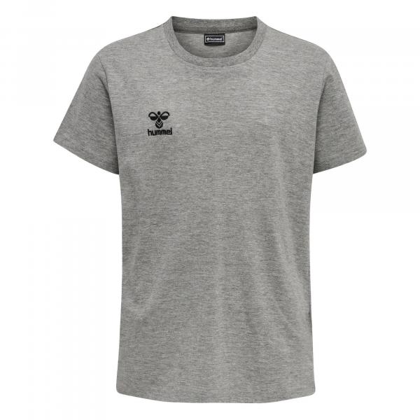 Dziecięcy bawełniany T-shirt Hummel Move Grid