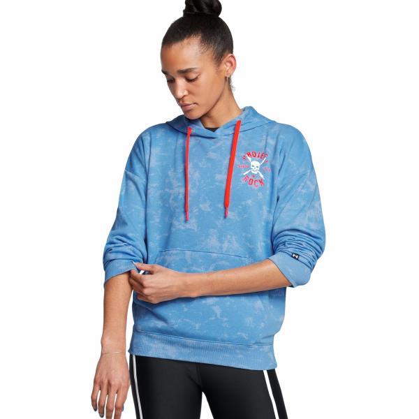 Bluza treningowa damska Under Armour Project Rock Underground Terry HD