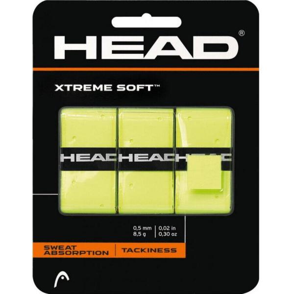 Owijki wierzchnie Head Xtreme Soft 3 szt