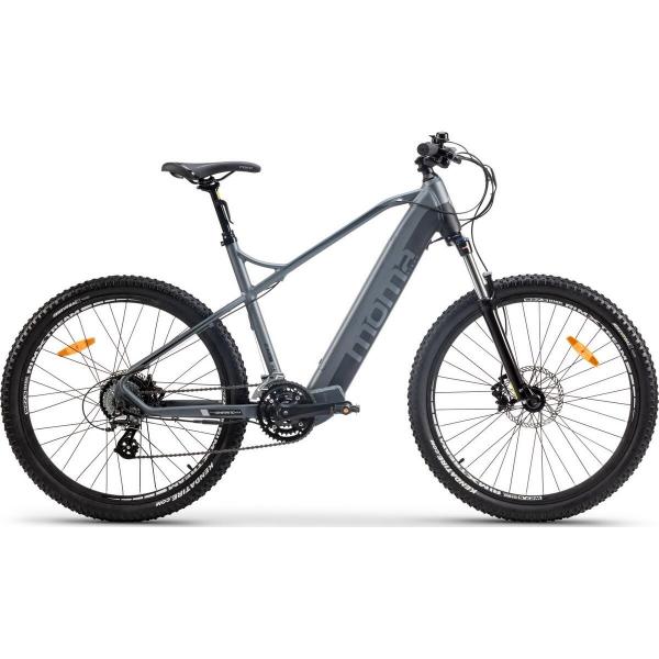 Rower elektryczny górski z przednim zawieszeniem E-MTB 27.5'' zasięg do 120 km