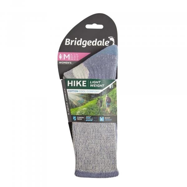 Skarpety do turystyki damskie Bridgedale HIKE LW COOL COM LD