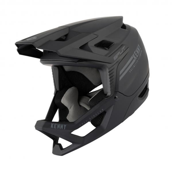 Pełnotwarzowy kask rowerowy Kenny Split