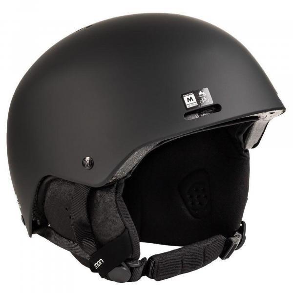 Kask narciarski Salomon M 59-62 cm czarny