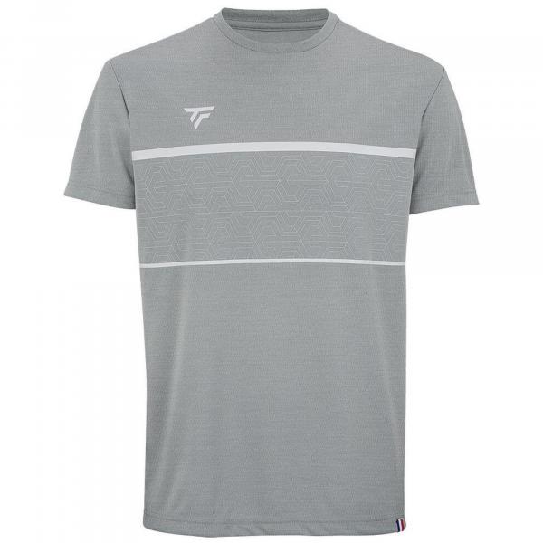 Koszulka tenisowa męska z krótkimrękawem Tecnifibre Team Tech Tee