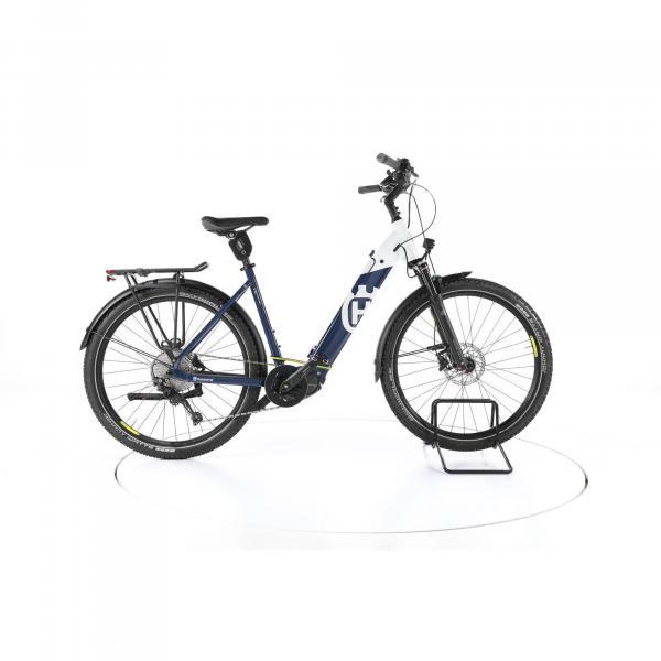 Second Life - Husqvarna E-Bicycles Cross Tourer CT3 Lage instap - Jak nowy