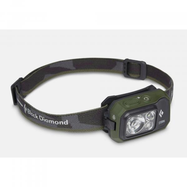 Latarka nagłowna LED Black Diamond Storm 450 Oliwka
