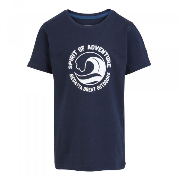 T-shirt Dziecięca Z Motywem Fali Bosley VII