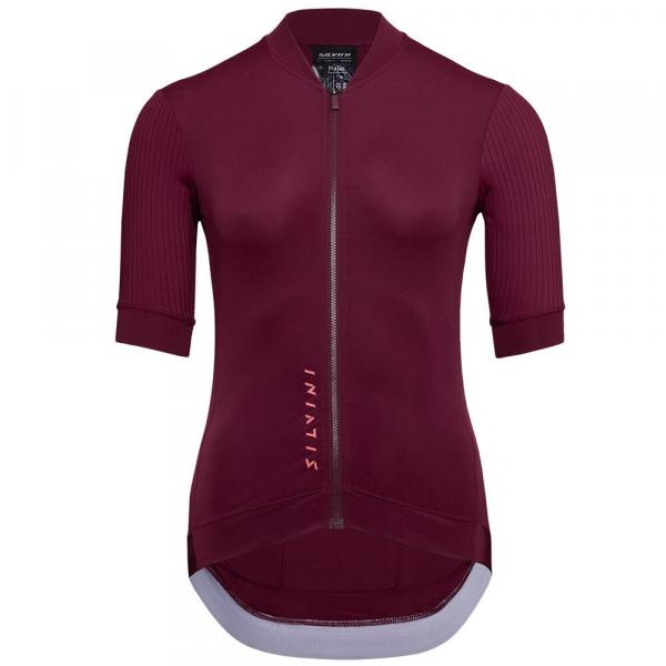 Koszulka rowerowa (z krótkim rękawem) damska SILVINI Women Jersey TRAFOIA