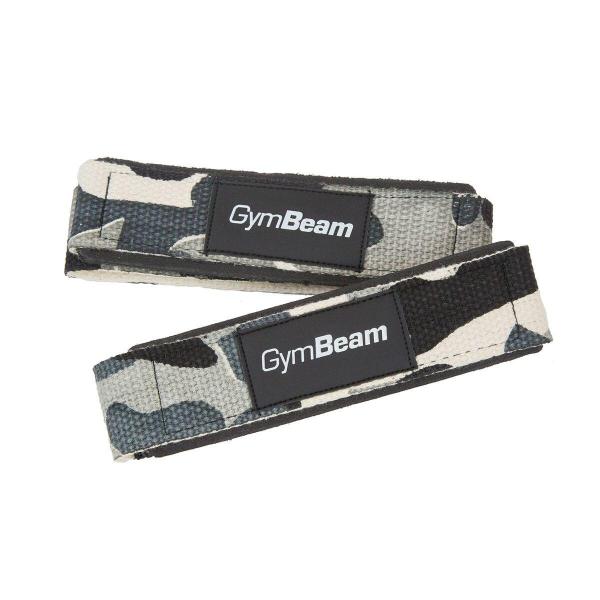 Paski do podnoszenia ciężarów GymBeam Camo