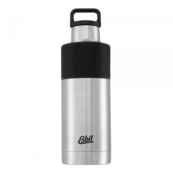 TERMOS próżniowy Sculptor Insulated Bottle w/Sleeve 1000ml - steel