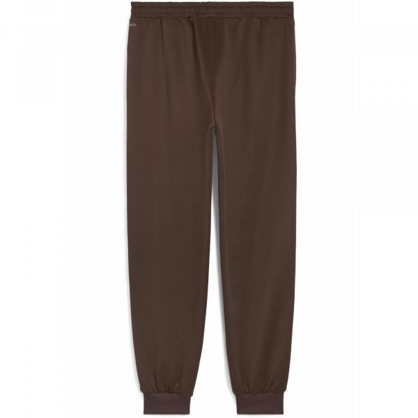 Męskie spodnie FC St. Pauli KING Anthem PUMA Espresso Brown White