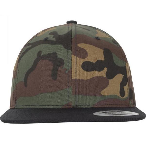 Dwukolorowa Czapka Snapback Classic Camo