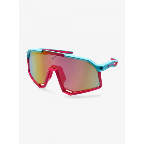 Okulary przeciwsłoneczne Dynafit Trail Evo Sunglasses - silvretta/pink cat 3