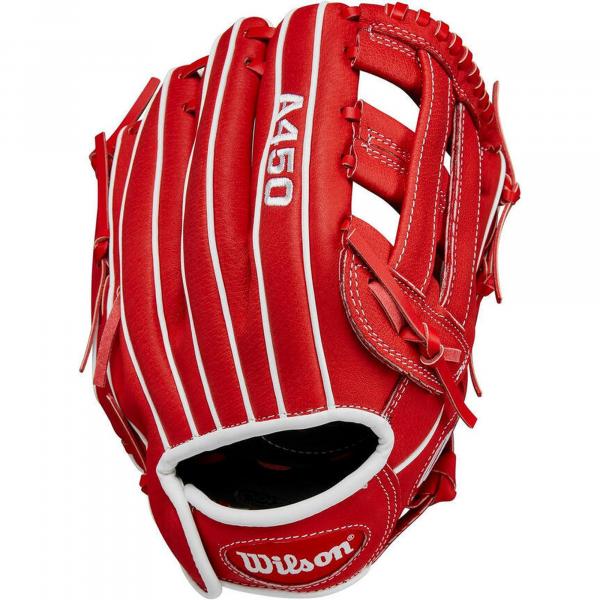 Rękawica baseballowa młodzieżowa Wilson A450