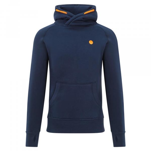 Bluza Wędkarska Z Kapturem Nadruk Guru Hoodie Navy R. S