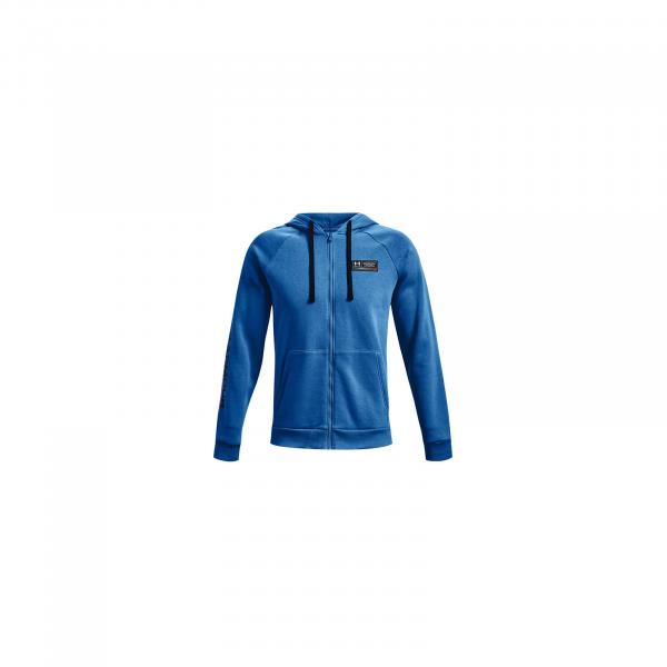 Bluza sportowa męska Under Armour Rival Fleece Chroma FZ HD