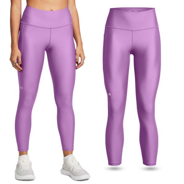 Legginsy treningowe damskie UNDER ARMOUR HeatGear szybkoschnące termoaktywne