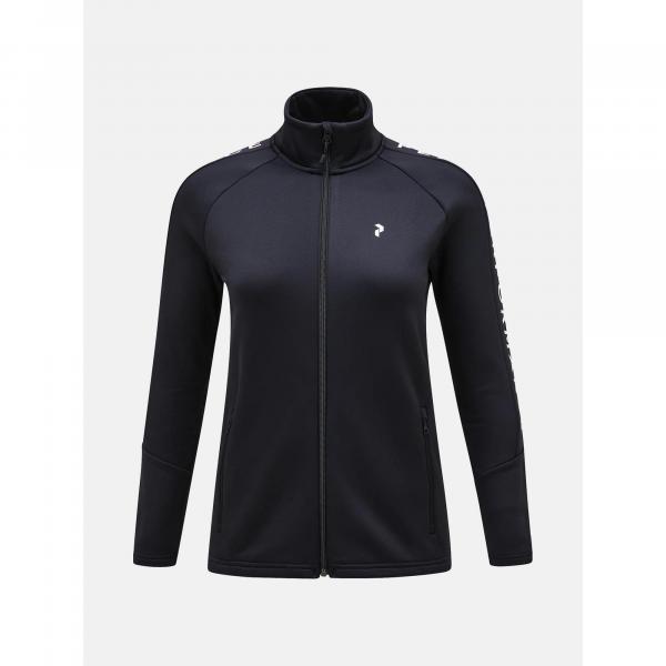 Bluza Peak Performance Rider Zip Jacket damska