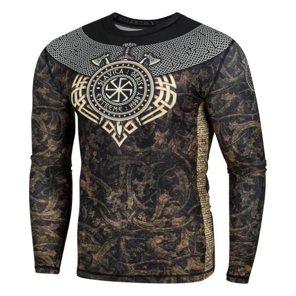 Koszulka sportowa męska Rashguard do MMA EXTREME HOBBY SLAVICA ORBIS