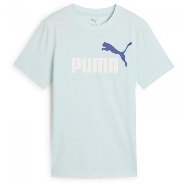 Koszulka Puma Ess 2 Color No.1 Logo Tee B, Dzieci