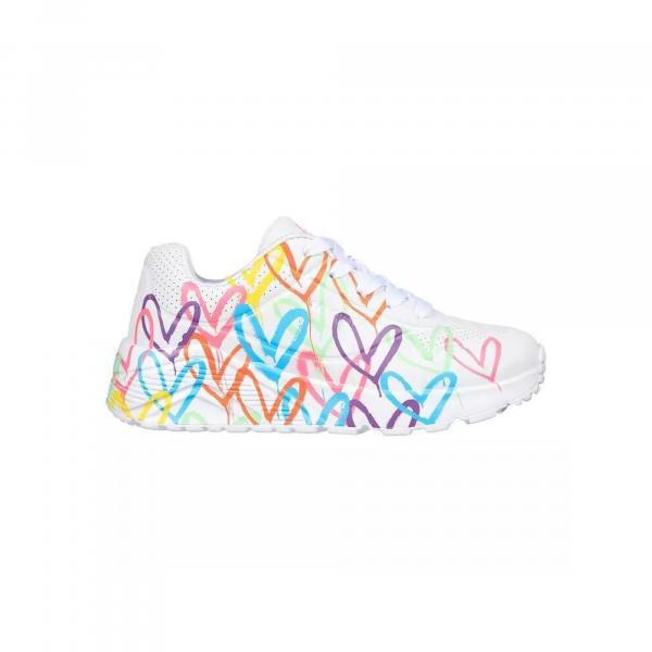 Tenisówki Skechers Model Uno Lite Kolor Biały