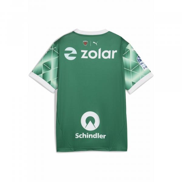 Młodzieżowa koszulka domowa Füchse Berlin 24/25 PUMA Power Green Fresh Mint