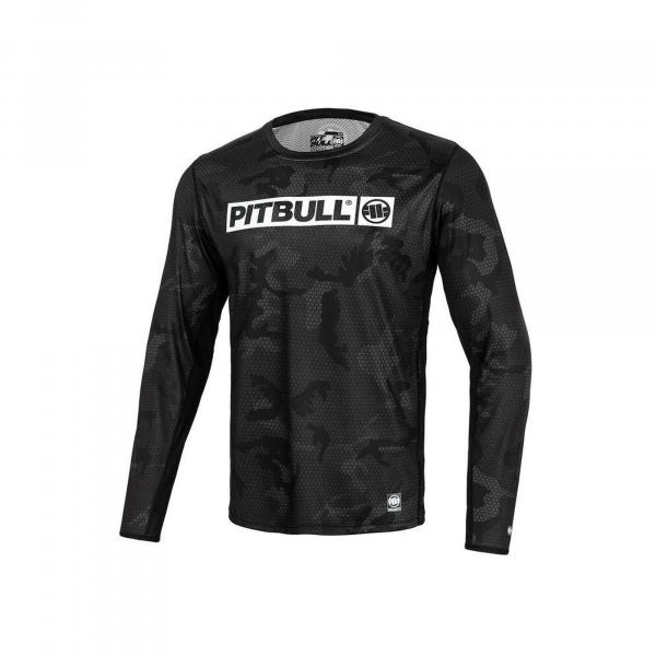 Longsleeve męski Pitbull Mesh Performance Pro plus Hilltop Sports