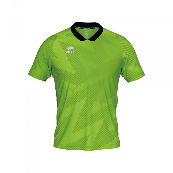 Errea Peter T-Shirt Mc Sweter Zielony_Fluo Dorosłych