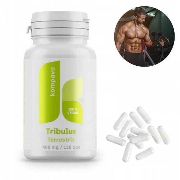 Suplement diety Tribulus Terrestris 120kaps bezsmakowy