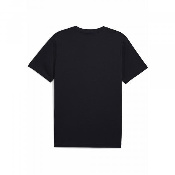 Męska koszulka Essentials Logo Lab PUMA New Navy Blue