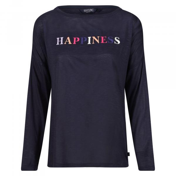 TShirt Damskie Z Długim Rękawem Carlene Happiness