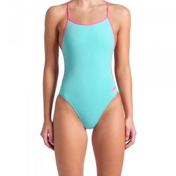 Strój do pływania Arena Solid Lace Back