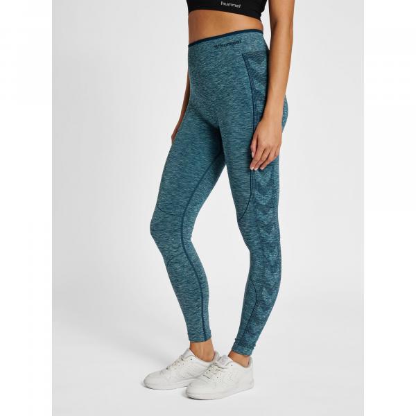 Legging damski bezszwowy midriff Hummel Mt Una Mid