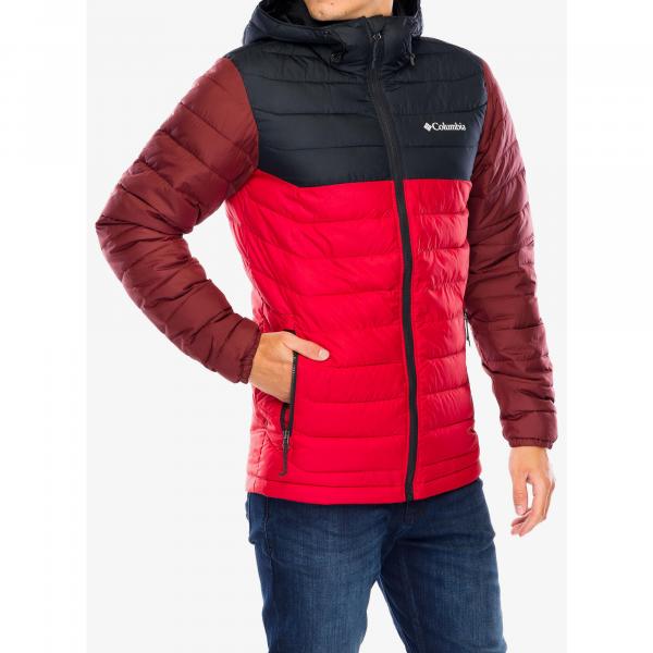 Kurtka ocieplana męska Columbia Powder Lite II Hooded Jacket